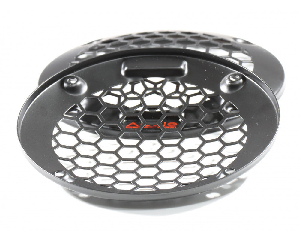 AUDIO SYSTEM Luidspreker Gril Mat Zwart 2-Stuks voor 100 mm chassis (paar)