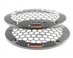 AUDIO SYSTEM Luidspreker Gril Mat Zwart 2-Stuks voor 130 mm chassis (paar)