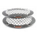 AUDIO SYSTEM Luidspreker Gril Mat Zwart 2-Stuks voor 130 mm chassis (paar) afbeelding 7