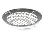 AUDIO SYSTEM Luidspreker Gril Mat Zwart 2-Stuks voor 130 mm chassis (paar)
