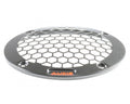 AUDIO SYSTEM Luidspreker Gril Mat Zwart 2-Stuks voor 130 mm chassis (paar) afbeelding 2