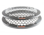 AUDIO SYSTEM Luidspreker Gril mat zwart Zwart 2-Stuks voor 165 mm chassis (paar) afbeelding 8
