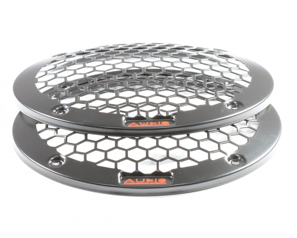 AUDIO SYSTEM Luidspreker Gril mat zwart Zwart 2-Stuks voor 165 mm chassis (paar) afbeelding 8