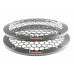 AUDIO SYSTEM Luidspreker Gril mat zwart Zwart 2-Stuks voor 165 mm chassis (paar) afbeelding 9