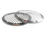 AUDIO SYSTEM Luidspreker Gril mat zwart Zwart 2-Stuks voor 165 mm chassis (paar) afbeelding 4