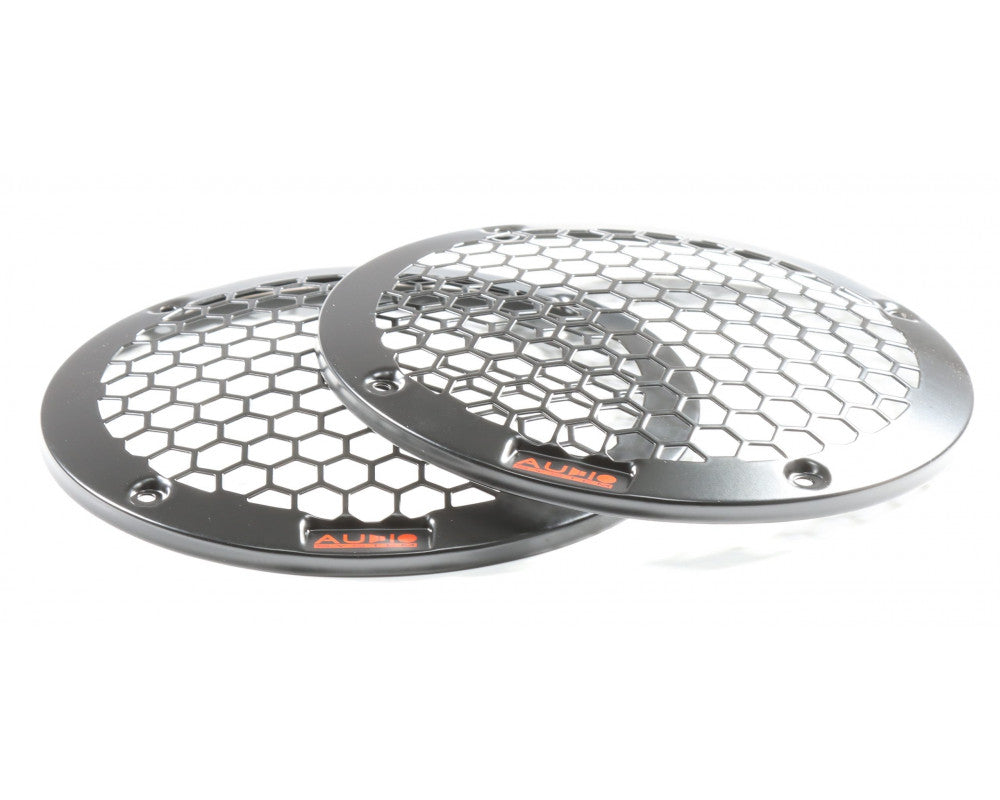 AUDIO SYSTEM Luidspreker Gril mat zwart Zwart 2-Stuks voor 165 mm chassis (paar) afbeelding 4