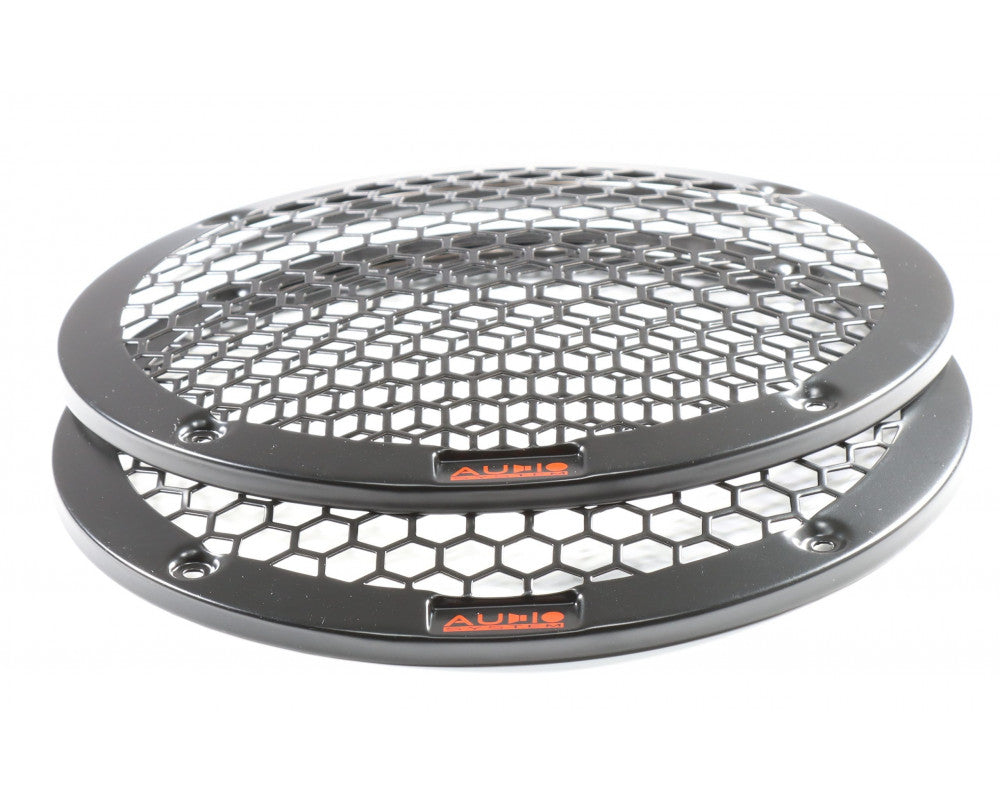 AUDIO SYSTEM Luidspreker Gril Mat Zwart 2-Stuks voor 200 mm chassis (paar)