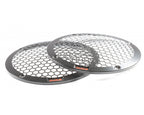 AUDIO SYSTEM Luidspreker Gril Mat Zwart 2-Stuks voor 200 mm chassis (paar)