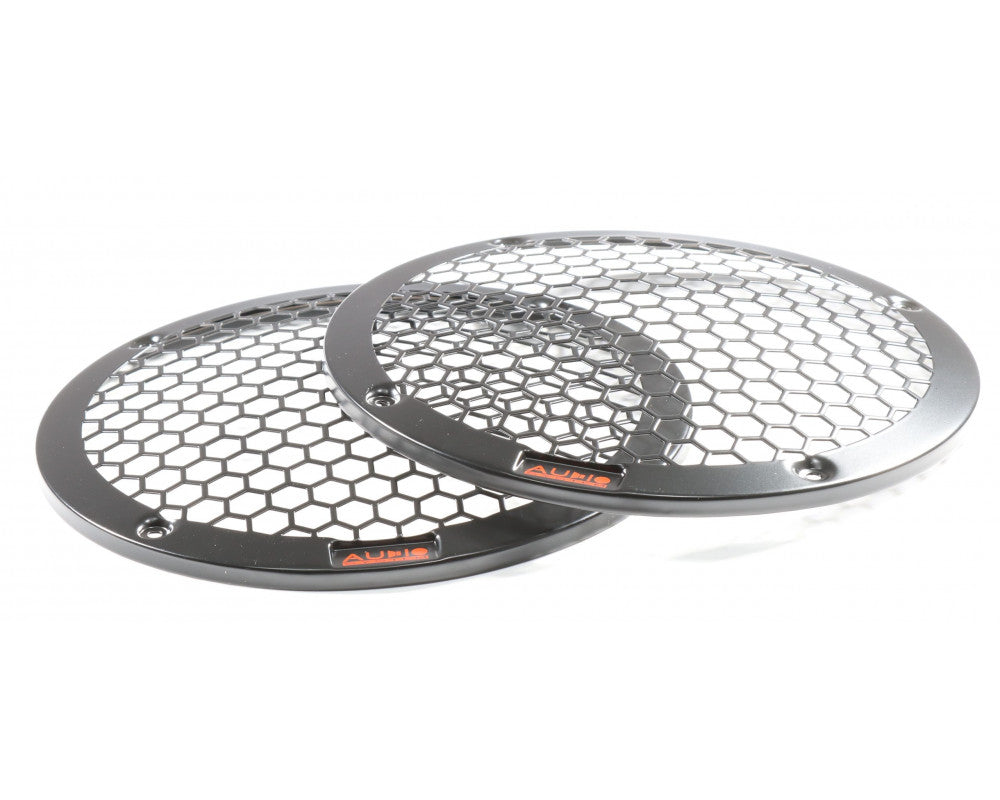 AUDIO SYSTEM Luidspreker Gril Mat Zwart 2-Stuks voor 200 mm chassis (paar) afbeelding 8