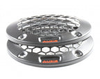 AUDIO SYSTEM Luidspreker Gril Mat Zwart 2-Stuks voor 80 mm chassis (paar)