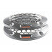 AUDIO SYSTEM Luidspreker Gril Mat Zwart 2-Stuks voor 80 mm chassis (paar) afbeelding 5