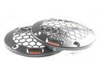 AUDIO SYSTEM Luidspreker Gril Mat Zwart 2-Stuks voor 80 mm chassis (paar)