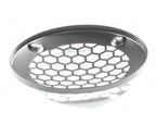 AUDIO SYSTEM Luidspreker Gril Mat Zwart 2-Stuks voor 80 mm chassis (paar)