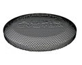 AUDIO SYSTEM Luidspreker Grill 300 mm zwart voor R12 FLAT EVO