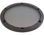 AUDIO SYSTEM Luidspreker Gril - CNC milled black anodized aluminium speaker grill - artikel GI 165 AVALANCHE