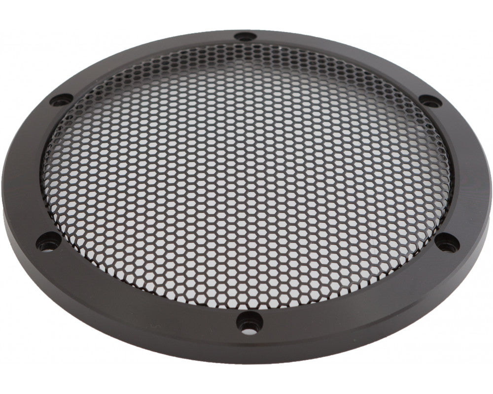 AUDIO SYSTEM Luidspreker Gril - CNC milled black anodized aluminium speaker grill - artikel GI 165 AVALANCHE