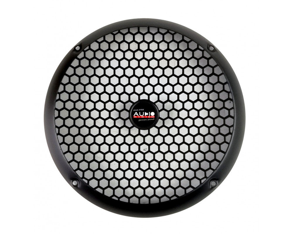 AUDIO SYSTEM Luidspreker Gril Zwart 2-Stuks voor 165 mm chassis (paar) afbeelding 4