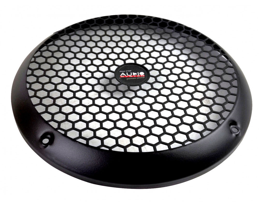 AUDIO SYSTEM Luidspreker Gril Zwart 2-Stuks voor 165 mm chassis (paar) afbeelding 2