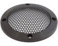 AUDIO SYSTEM Luidspreker Gril - CNC milled black anodized aluminium speaker grill - artikel GI 80 AVALANCHE