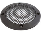 AUDIO SYSTEM Luidspreker Gril - CNC milled black anodized aluminium speaker grill - artikel GI 80 AVALANCHE