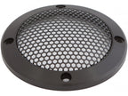 AUDIO SYSTEM Luidspreker Gril - CNC milled black anodized aluminium speaker grill - artikel GI 80 AVALANCHE - afbeelding 2