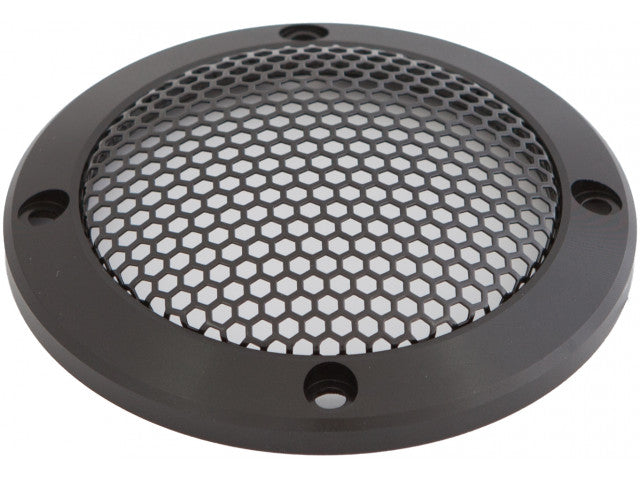 AUDIO SYSTEM Luidspreker Gril - CNC milled black anodized aluminium speaker grill - artikel GI 80 AVALANCHE - afbeelding 2