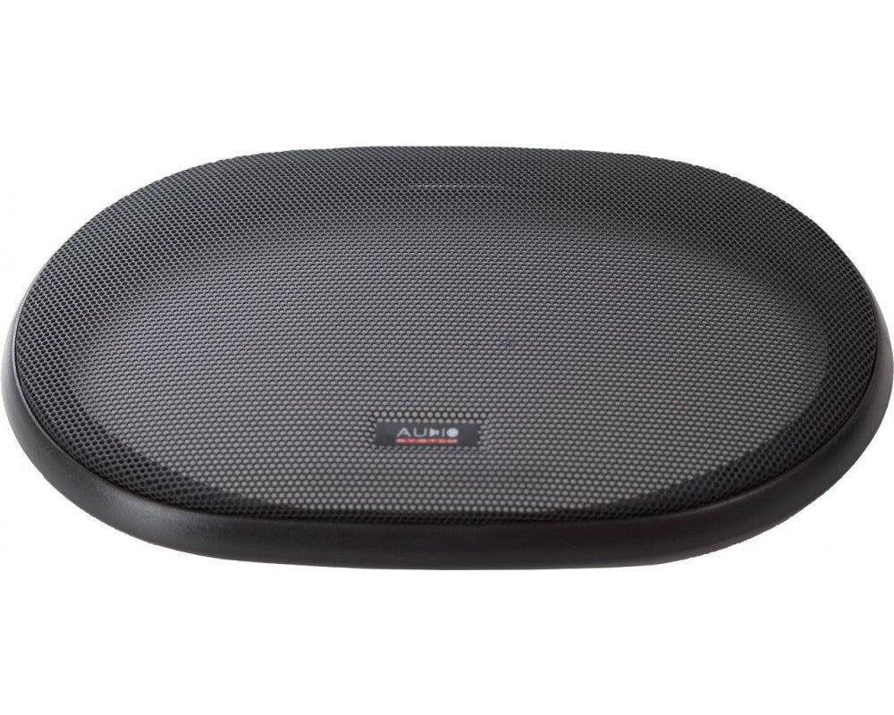 AUDIO SYSTEM Luidspreker Gril Ovaal Zwart 2-Stuks voor 6x9 speakers (paar)