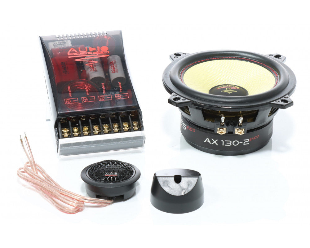 Helon-Serie 2-OHM 2-Way System 130 mm Extreme Kickbass Compo Systeem. afbeelding 4