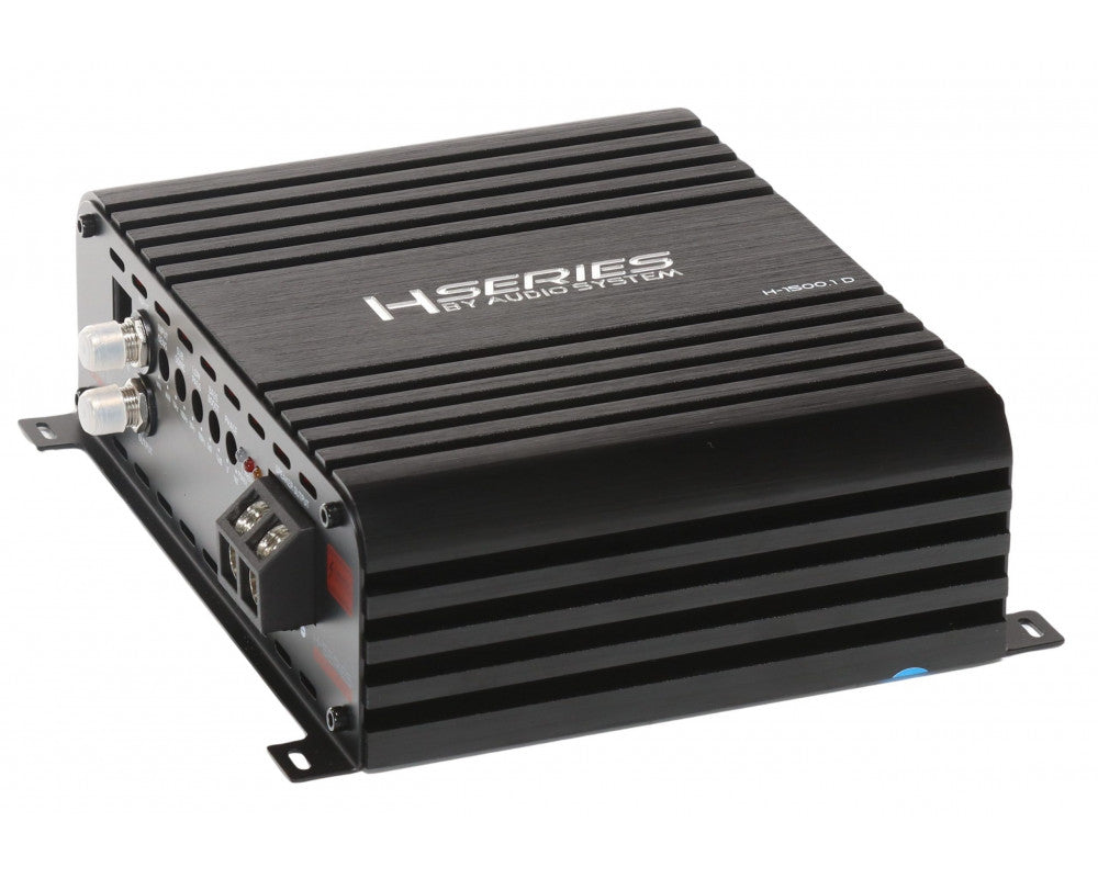 AUDIO SYSTEM HELON-SERIES 1-Kanaals Krachtige digitale MONO-versterker - Versterkers - artikel H-1500.1 D 24V