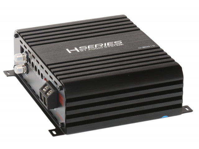 AUDIO SYSTEM HELON-SERIES 1-Kanaals Krachtige digitale MONO-versterker afbeelding 3