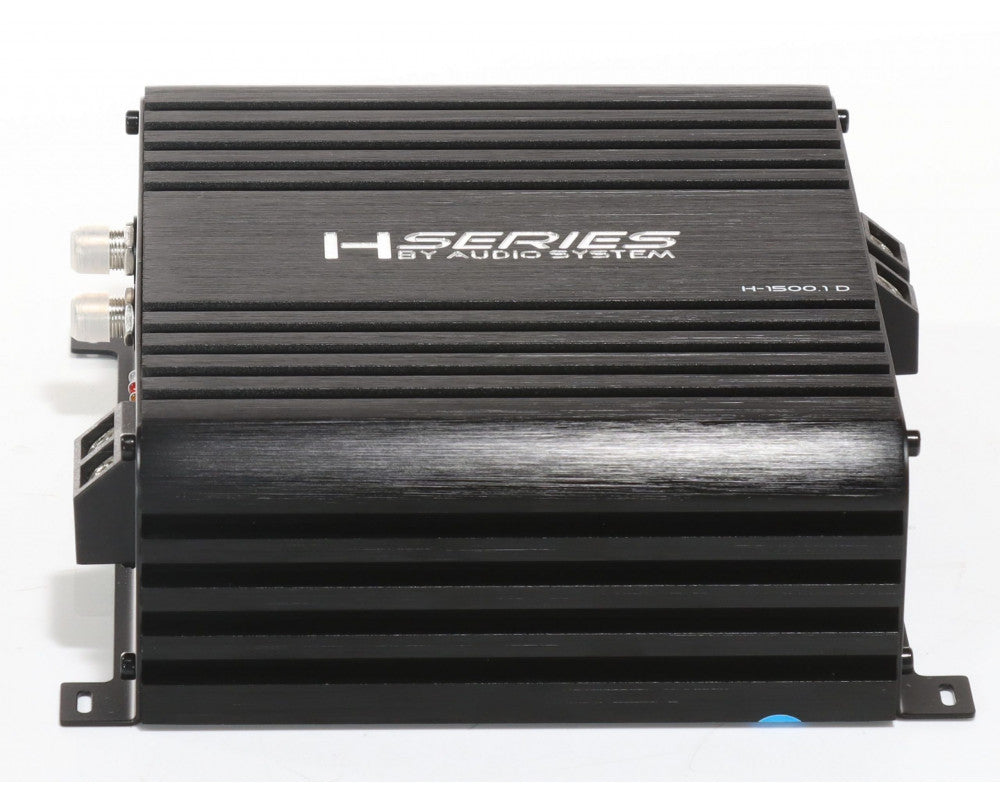 AUDIO SYSTEM HELON-SERIES 1-Kanaals Krachtige digitale MONO-versterker - Versterkers - artikel H-1500.1 D 24V - afbeelding 4