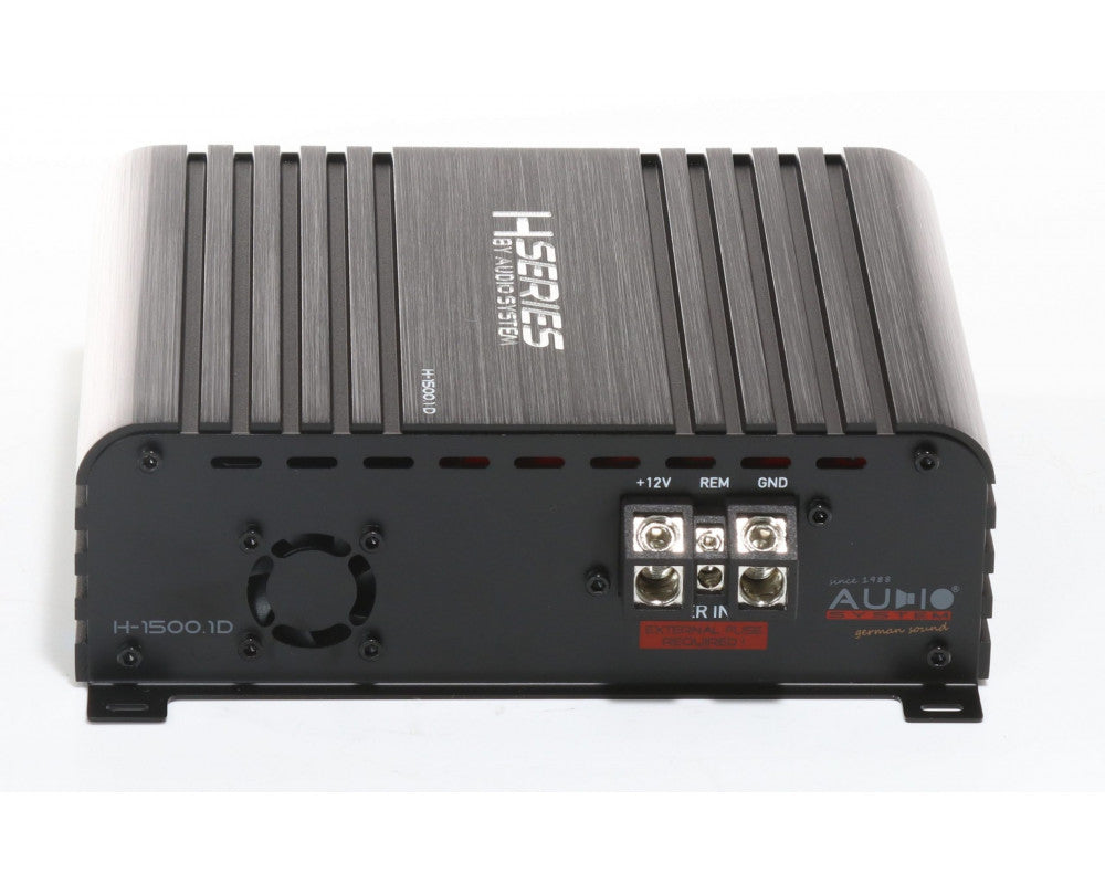 AUDIO SYSTEM HELON-SERIES 1-Kanaals Krachtige digitale MONO-versterker - Versterkers - artikel H-1500.1 D 24V - afbeelding 6