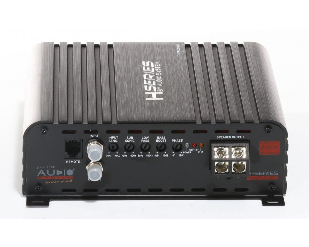 AUDIO SYSTEM HELON-SERIES 1-Kanaals Krachtige digitale MONO-versterker - Versterkers - artikel H-1500.1 D 24V - afbeelding 7