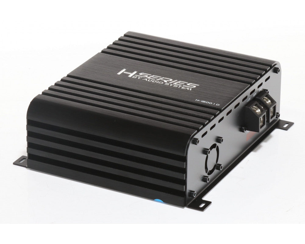 AUDIO SYSTEM HELON-SERIES 1-Kanaals Krachtige digitale MONO-versterker - Versterkers - artikel H-1500.1 D 24V - afbeelding 9