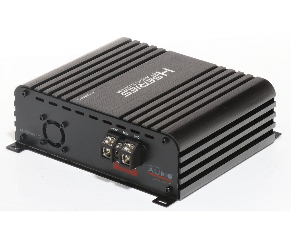 AUDIO SYSTEM HELON-SERIES 1-Kanaals Krachtige digitale MONO-versterker - Versterkers - artikel H-1500.1 D 24V - afbeelding 8