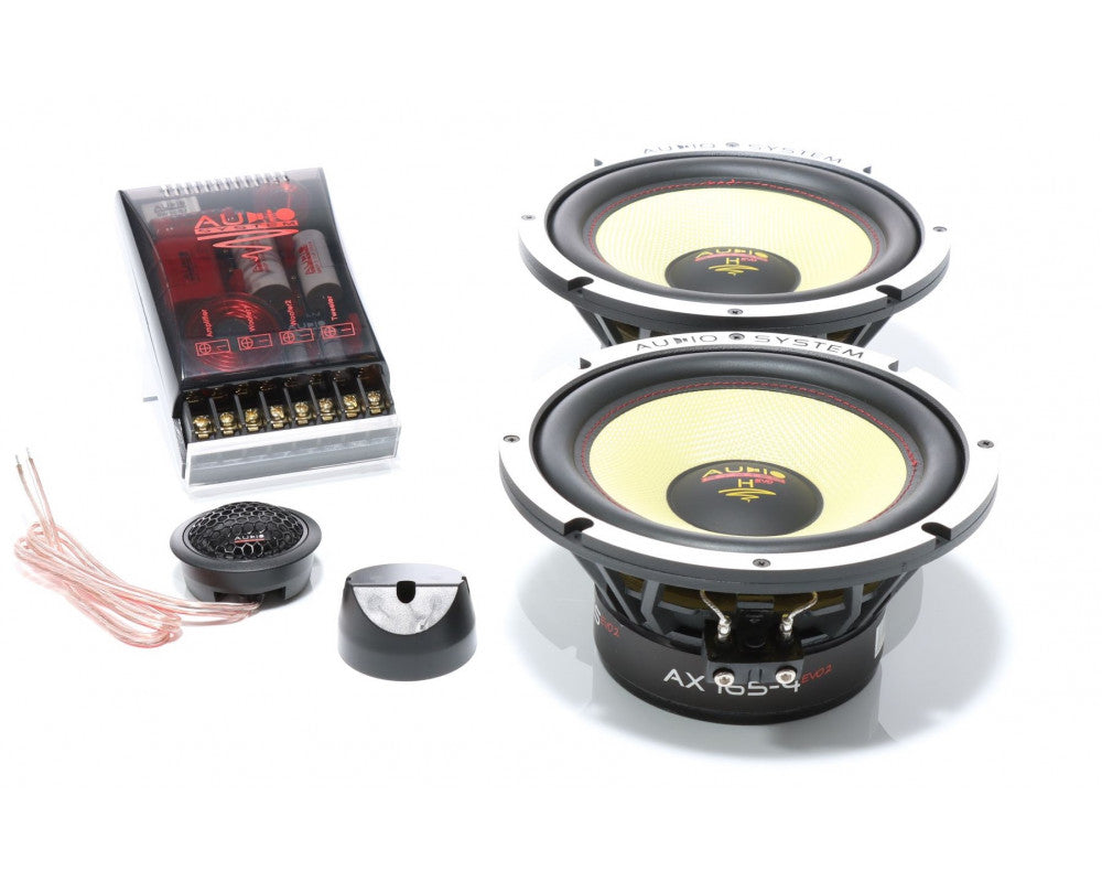 Helon-Serie 2-OHM 2-Way Double Compo 165 mm Extreme Kickbass Compo Systeem. afbeelding 2