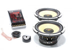 Helon-Serie 2-OHM 2-Way Double Compo 165 mm Extreme Kickbass Compo Systeem. afbeelding 3