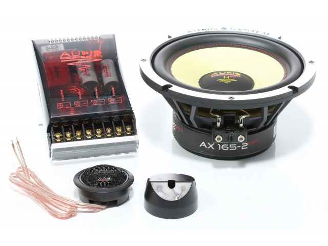 Helon-Serie 2-OHM 2-Way System 165 mm Exteme Kickbass Compo Systeem. afbeelding 3