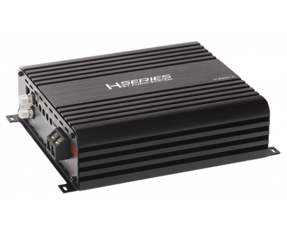 AUDIO SYSTEM HELON-SERIES 1-Kanaals Krachtige digitale MONO-versterker - Versterkers - artikel H-3300.1 D 24V