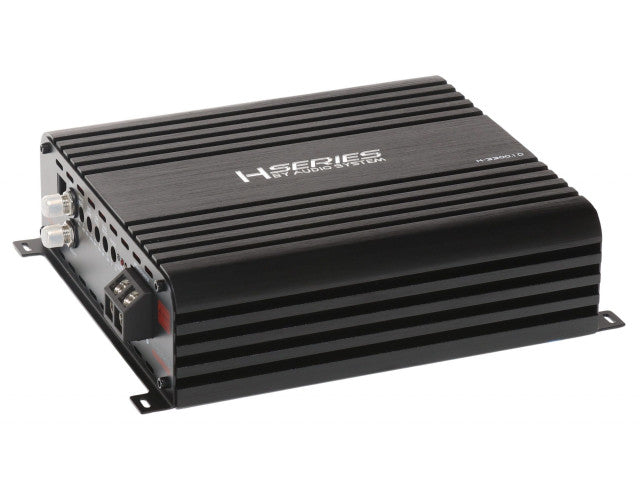 AUDIO SYSTEM HELON-SERIES 1-Kanaals Krachtige digitale MONO-versterker - Versterkers - artikel H-3300.1 D - afbeelding 2
