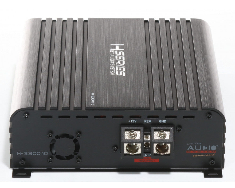 AUDIO SYSTEM HELON-SERIES 1-Kanaals Krachtige digitale MONO-versterker - Versterkers - artikel H-3300.1 D - afbeelding 6