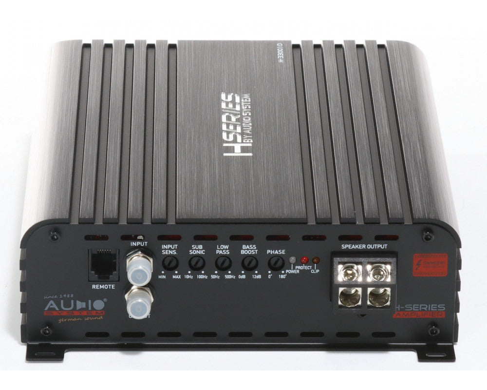 AUDIO SYSTEM HELON-SERIES 1-Kanaals Krachtige digitale MONO-versterker - Versterkers - artikel H-3300.1 D - afbeelding 7