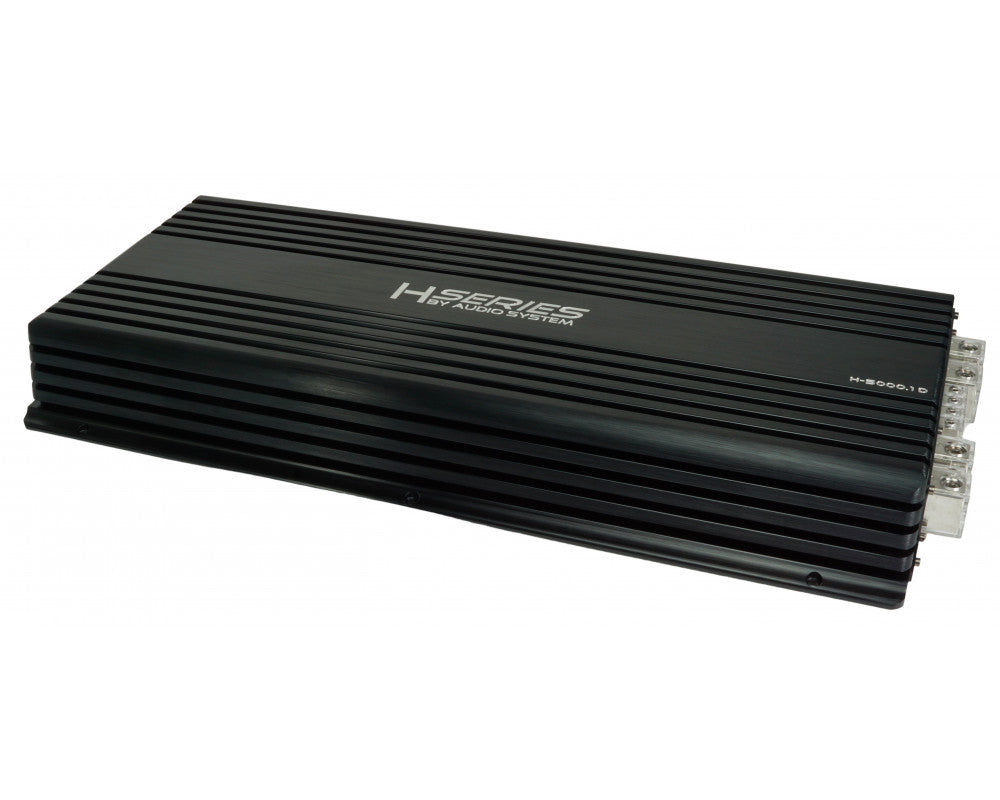 AUDIO SYSTEM HELON-SERIES 1-Kanaals Krachtige digitale MONO-versterker