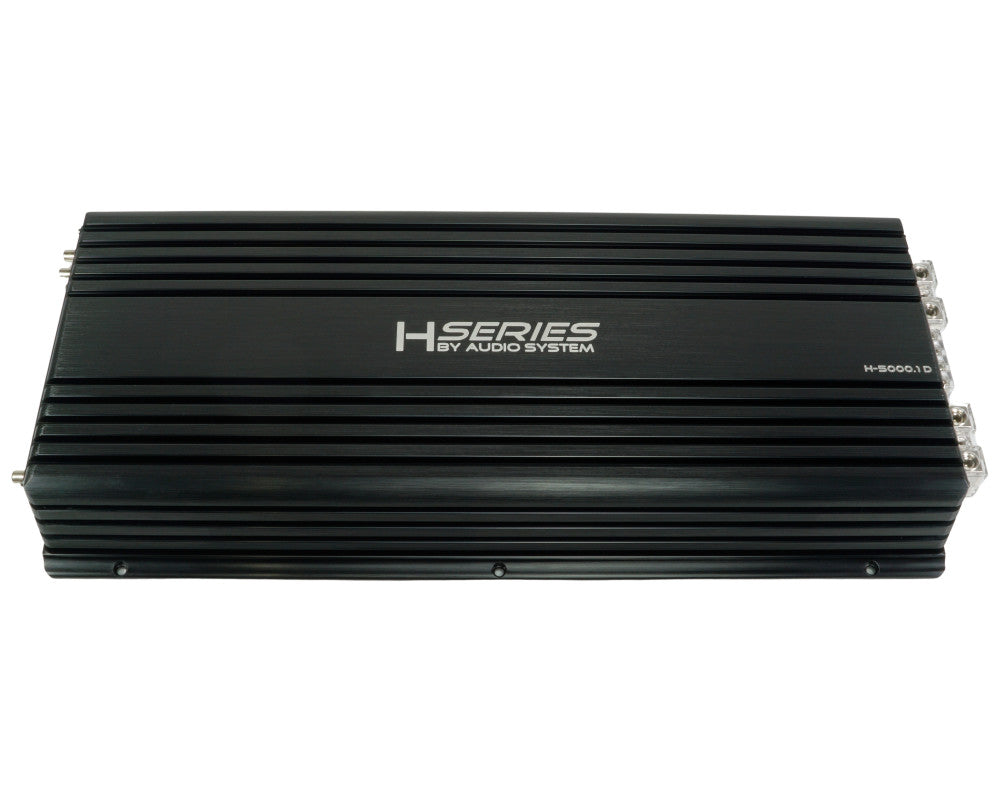 AUDIO SYSTEM HELON-SERIES 1-Kanaals Krachtige digitale MONO-versterker