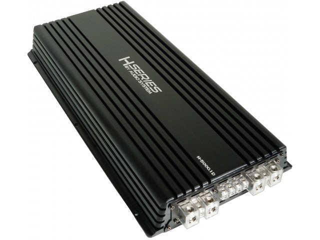 AUDIO SYSTEM HELON-SERIES 1-Kanaals Krachtige digitale MONO-versterker afbeelding 3