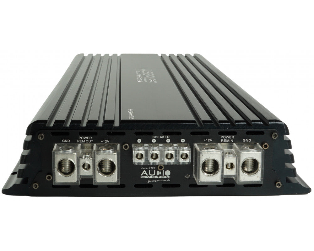 AUDIO SYSTEM HELON-SERIES 1-Kanaals Krachtige digitale MONO-versterker afbeelding 8