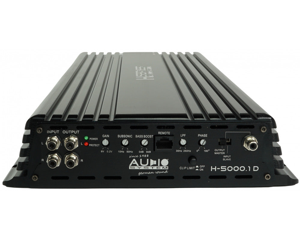 AUDIO SYSTEM HELON-SERIES 1-Kanaals Krachtige digitale MONO-versterker