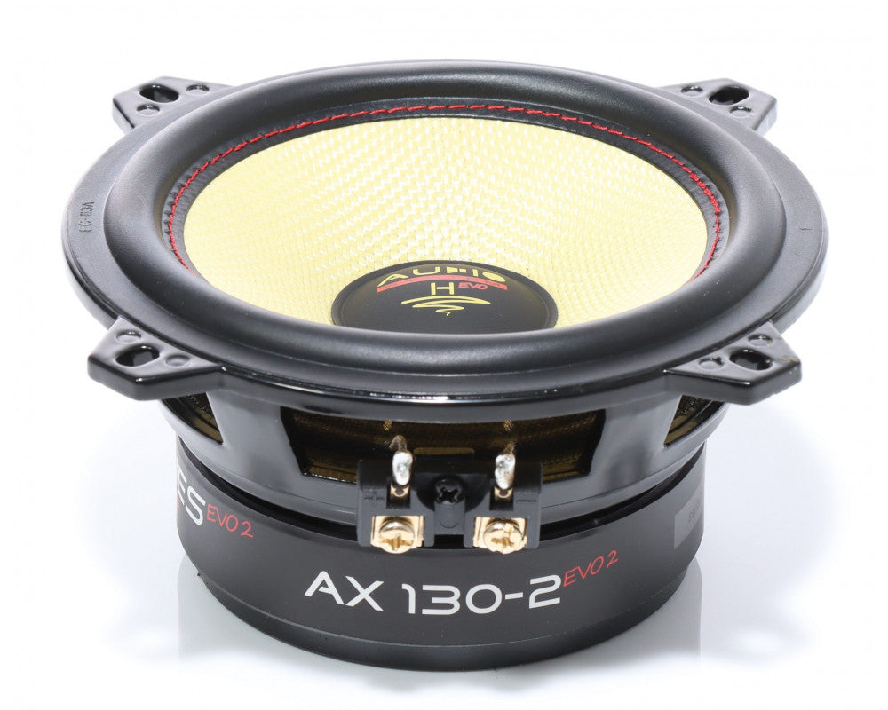 Helon-Serie 2-OHM 2-Way System 130 mm Extreme Kickbass Compo Systeem.