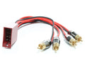 AUDIO SYSTEM HLAC REVERSE 4-KANAAL LOW-ADAPTER-KABEL afbeelding 2