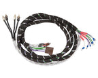 AUDIO SYSTEM 4-Kanaals HIGH-LOW-ADAPTER-Luidspreker kabel 5 meter afbeelding 2